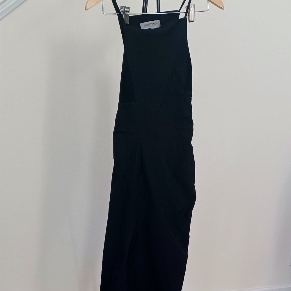 MaxMara Sportmax Black Dress - Picture 2 of 11